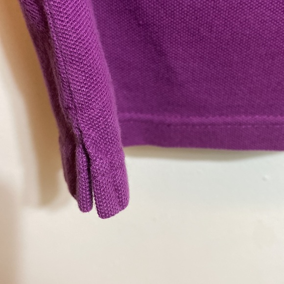6 Hr. Sale Lacoste purple polo tshirt - Picture 9 of 9